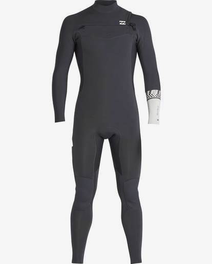 3/2 Furnace Revolution Chest Zip Long Sleeves Wetsuit  L43M06BIF8