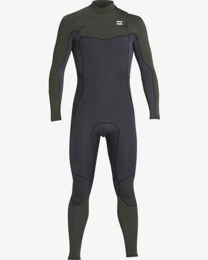 4/3 Furnace Absolute Chest Zip Gbs Fullsuit Wetsuit  L44M09BIF8