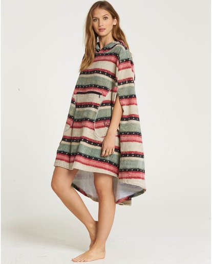 Hooded Poncho Towel  L4BR10BIF8