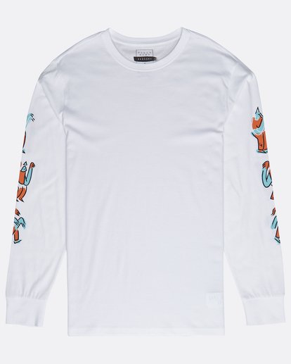 BRUTUS TEE LS  M1LS03BIW8