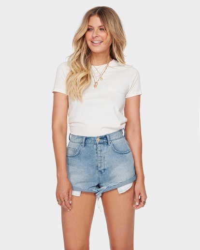 The Cult Denim Short  M3WK02BIMU