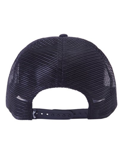 billabong, AMZ-TRUCKER HAT, BLACK WHITE (bci) AMZ-TRUCKER HAT  MAHTGTHA
