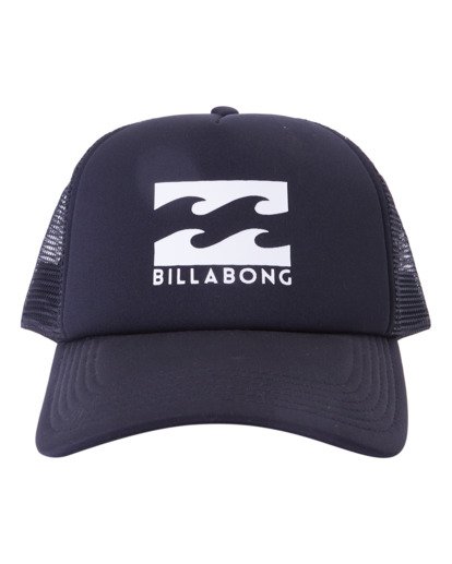 billabong, AMZ-TRUCKER HAT, BLACK WHITE (bci) AMZ-TRUCKER HAT  MAHTGTHA