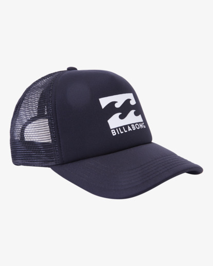 billabong, AMZ-TRUCKER HAT, BLACK WHITE (bci) AMZ-TRUCKER HAT  MAHTGTHA