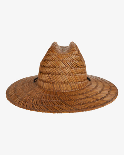 Tides - Straw Lifeguard Hat for Men  MAHW1BTI