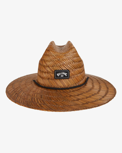 Tides - Straw Lifeguard Hat for Men  MAHW1BTI