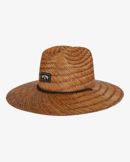 Tides - Straw Lifeguard Hat for Men  MAHW1BTI