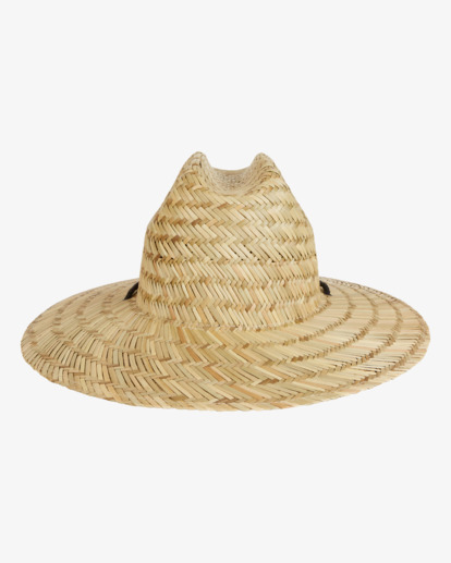 Tides - Straw Lifeguard Hat for Men  MAHW1BTI