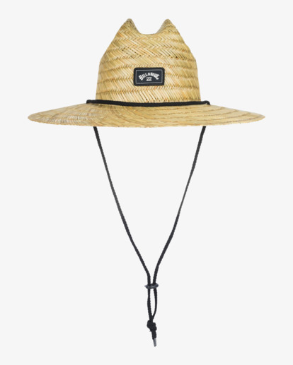 Tides - Straw Lifeguard Hat for Men  MAHW1BTI