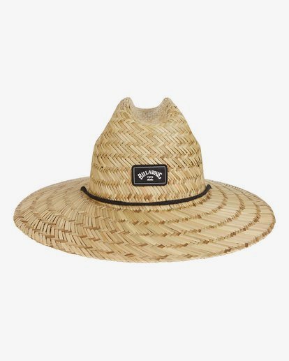 Tides - Straw Lifeguard Hat for Men  MAHW1BTI