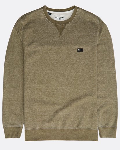 All Day Washed Crew Sweatshirt  N1FL02BIP9