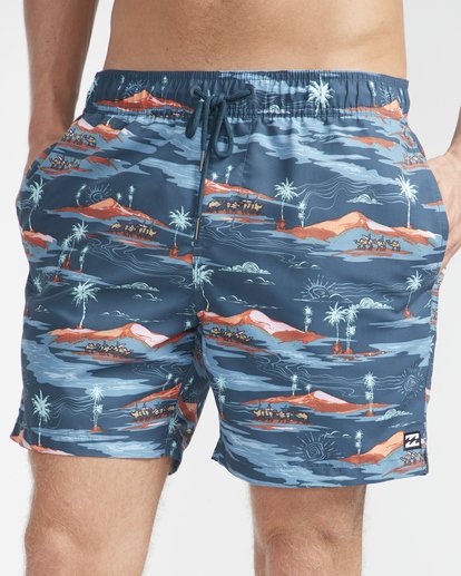 Sunday Pigment Laybacks 16" Boardshorts  N1LB17BIP9