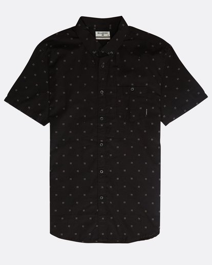 All Day Jacquard Shirt  N1SH06BIP9