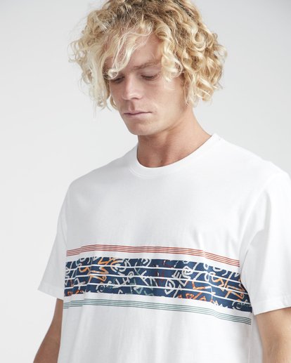Team Stripes T-Shirt  N1SS24BIP9