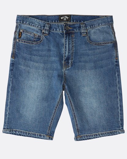 Outsider Denim Shorts  N1WK23BIP9