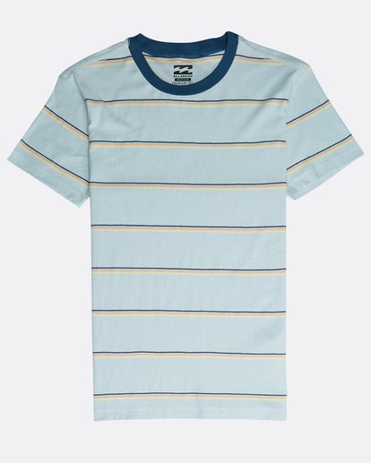 Boys' Die Cut Stripe T-Shirt  N2JE04BIP9