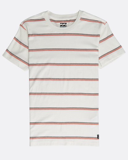 Boys' Die Cut Stripe T-Shirt  N2JE04BIP9