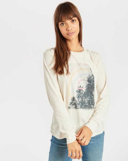 High Tide Long Sleeve T-Shirt  N3LS01BIP9