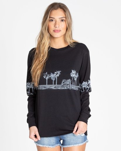 Coast To Coast Long Sleeve T-Shirt  N3LS04BIMU