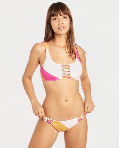 Soul Stripe Tank Bikini Top  N3ST30BIP9