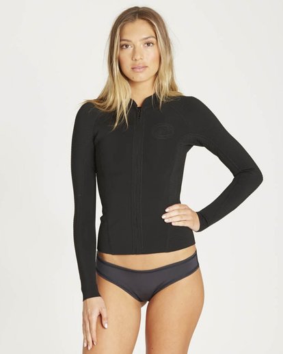 1 mm Peeky Women's Surf Jacket  N41G01BIP9