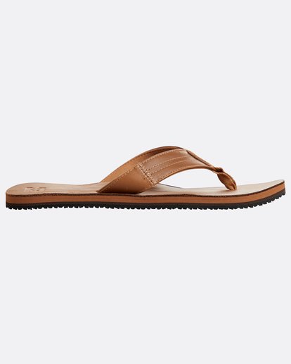 Seaway Leather Sandals  N5FF13BIP9