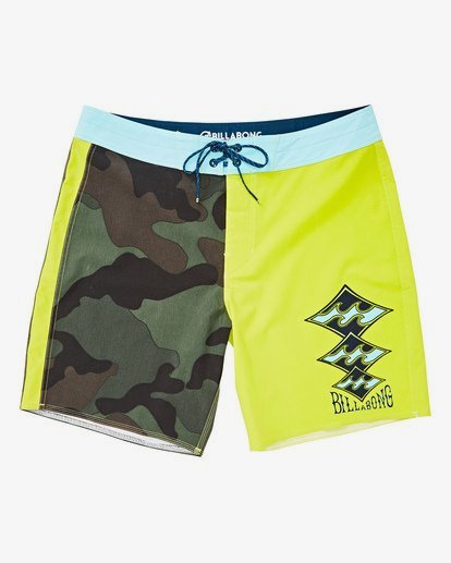 Warp Pro 19" Boardshorts  P1BS08BIS9