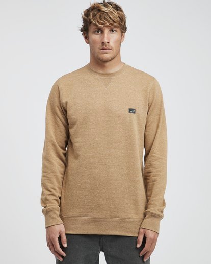 All Day - Crew Jumper for Men  Q1FL01BIF9