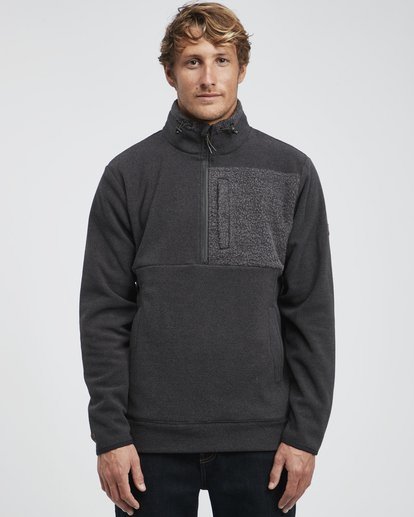 Boundary Mock - Half Zip Jumper for Men  Q1FL24BIF9