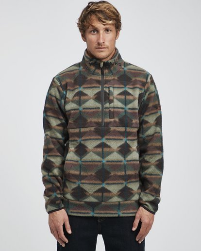 Boundary Mock - Half Zip Jumper for Men  Q1FL24BIF9