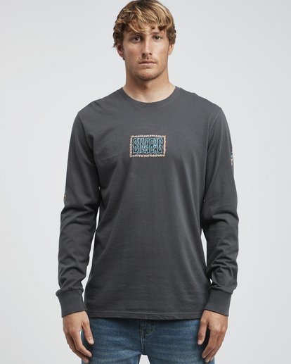 Heritage - Long Sleeves Tee for Men  Q1LS02BIF9