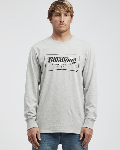 Trade Mark - Long Sleeves Tee for Men  Q1LS13BIF9