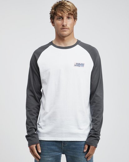 Super 8 - Long Sleeves Tee for Men  Q1LS14BIF9
