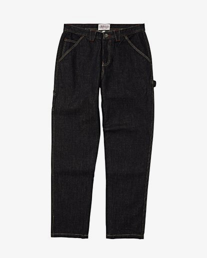 【BAON】Ukini Carpender Bermuda Denim Pants Carpenter - Carpenter Denim Pant for Boys 8 - 16 | Element