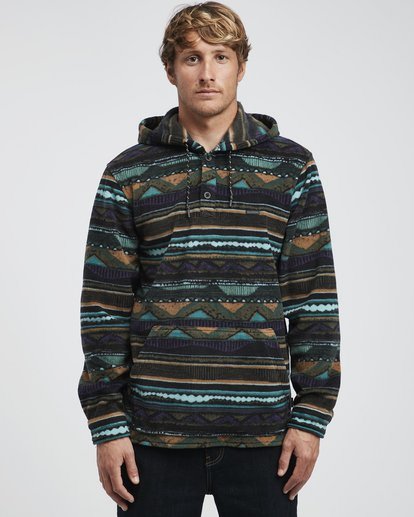 Furnace - Anorak Long Sleeves Shirt for Men  Q1SH11BIF9