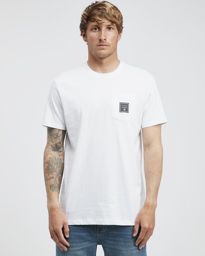 Stacked - Short Sleeves Tee for Men  Q1SS05BIF9