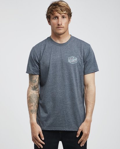 Ridge - Short Sleeves Tee for Men  Q1SS18BIF9
