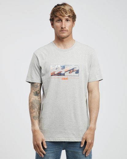 Inversed - Short Sleeves Tee for Men  Q1SS22BIF9