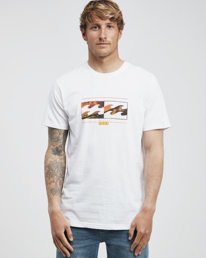 Inversed - Short Sleeves Tee for Men  Q1SS22BIF9