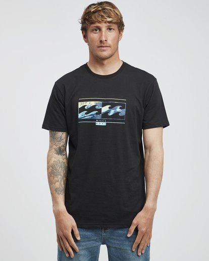 Inversed - Short Sleeves Tee for Men  Q1SS22BIF9