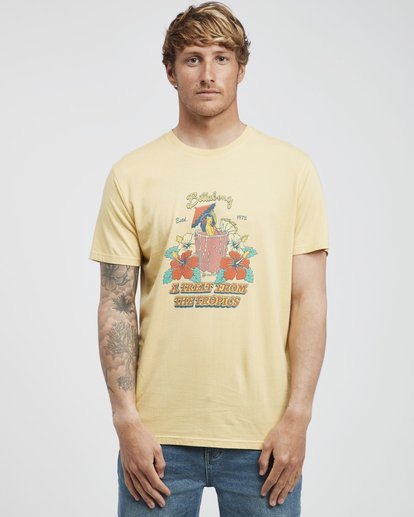 Maitai - Short Sleeves Tee for Men  Q1SS28BIF9