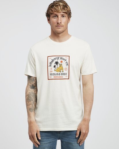 Twotail - Short Sleeves Tee for Men  Q1SS31BIF9