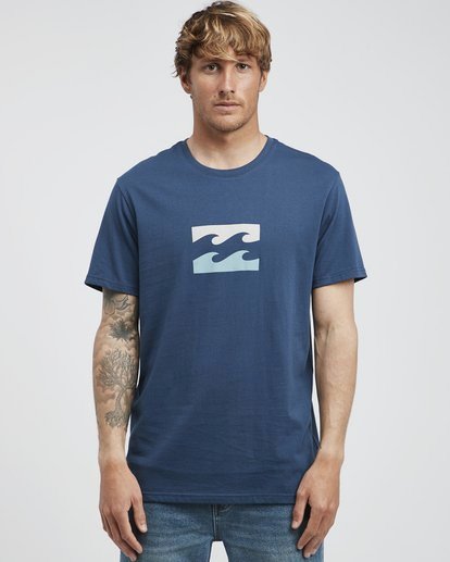 Team Wave - Short Sleeves Tee for Men  Q1SS36BIF9