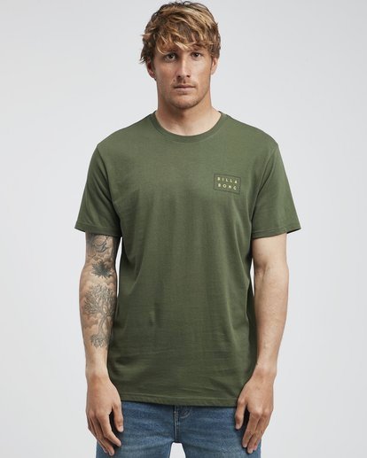 Die Cut Theme - Short Sleeves Tee for Men  Q1SS41BIF9
