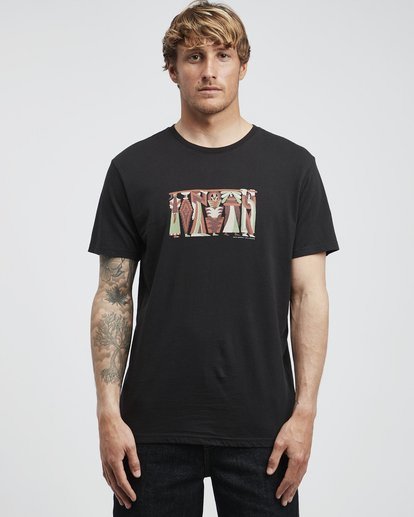 Line Up - Short Sleeves Tee for Men  Q1SS53BIF9