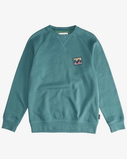 Iconic - Crew Jumper Boy for Boys  Q2CR02BIF9