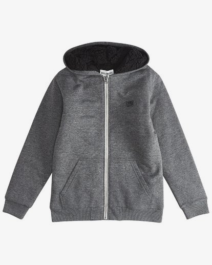 All Day - Sherpa Zip Hoodie Boy for Boys  Q2FL09BIF9