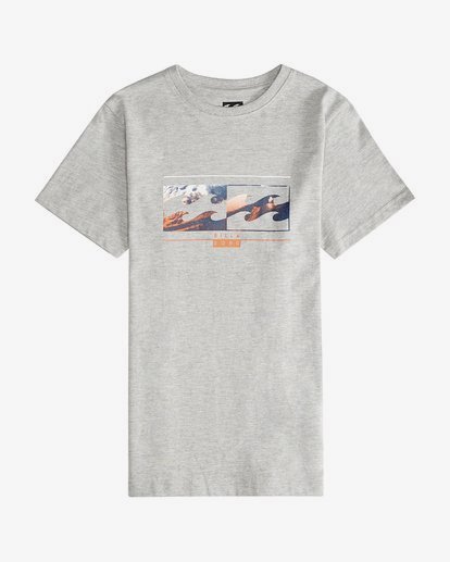 Inversed - Short Sleeves Tee Boy for Boys  Q2SS12BIF9