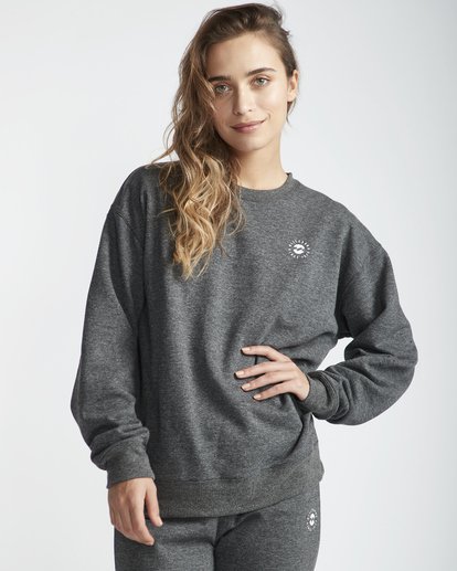 Beach Day - Crew Jumper for Women  Q3CR01BIF9