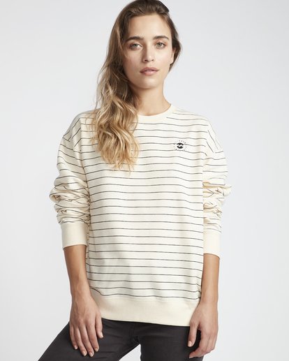 Beach Day - Crew Jumper for Women  Q3CR01BIF9